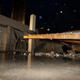 A destroyed garage in Corpus Christi, Texas. Photo: AP